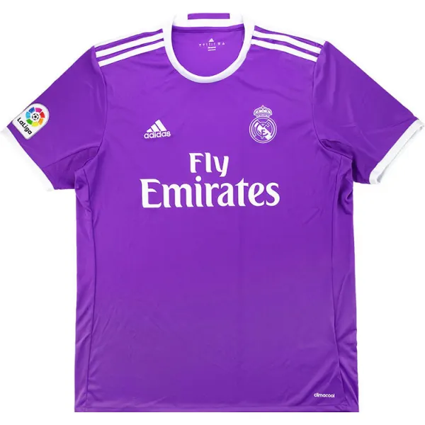 Camisa II Real Madrid 2016 2017 Adidas Retro